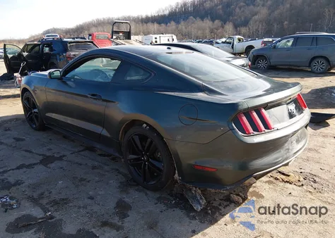 2015 Ford Mustang Ecoboost из США, поврежденный, VIN 1FA6P8TH2F5336398